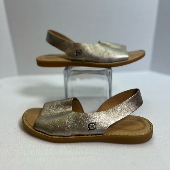 Born Gold Women's Sandals Size 6 - Picture 4 of 12